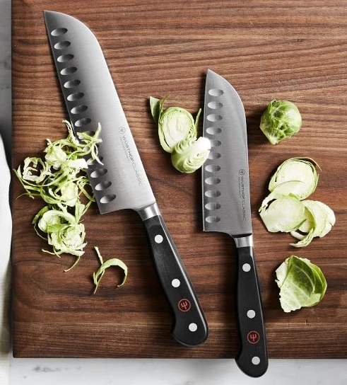 Nože santoku: průvodce výběrem
