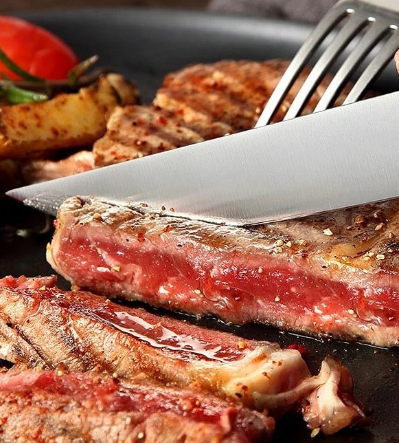 Steak na pánvi: Krok za krokem