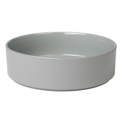 Servírovací mísa MIO 27 cm, světle šedá, Blomus