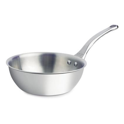 Hluboká pánev AFFINITY 20 cm, kónická, nerezová, de Buyer