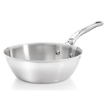 Hluboká pánev AFFINITY 24 cm, nerezová, de Buyer