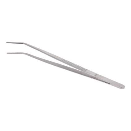 Kuchyňská pinzeta 16 cm, zahnutá, de Buyer