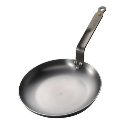 Pánev na omelety MINERAL B 24 cm, uhlíková ocel, de Buyer