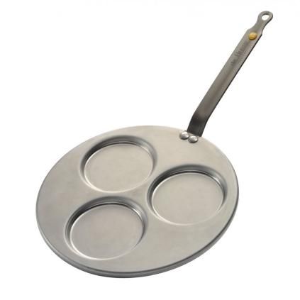 Pánev na lívance MINERAL B 27 cm, uhlíková ocel, de Buyer