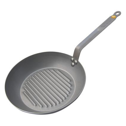 Grilovací pánev MINERAL B 26 cm, uhlíková ocel, de Buyer