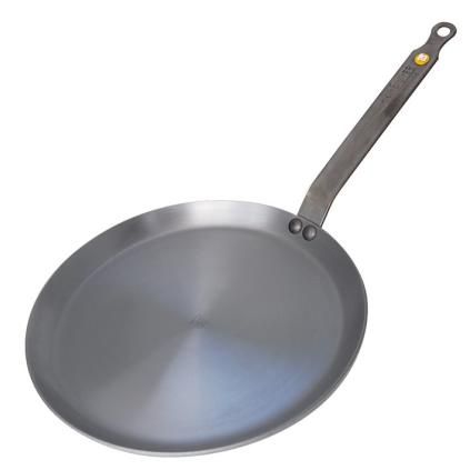 Pánev na palačinky MINERAL B 24 cm, uhlíková ocel, de Buyer