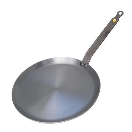 Pánev na palačinky MINERAL B 30 cm, uhlíková ocel, de Buyer