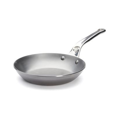 Pánev MINERAL B PRO 20 cm, uhlíková ocel, de Buyer