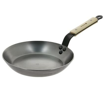 Pánev MINERAL B BOIS 24 cm, uhlíková ocel, de Buyer