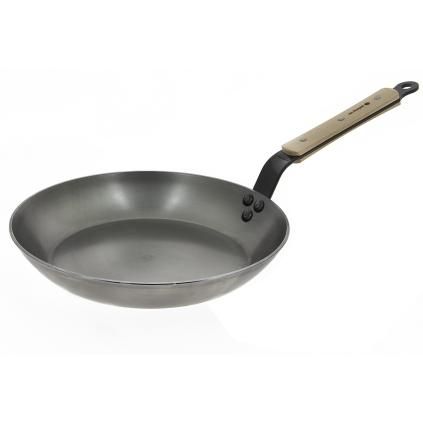 Pánev MINERAL B BOIS 26 cm, uhlíková ocel, de Buyer