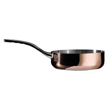 Hluboká pánev PRIMA MATERA 24 cm, kónická, měď, de Buyer