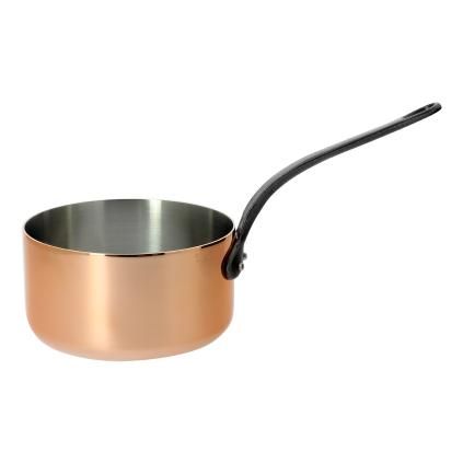 Rendlík INOCUIVRE 12 cm, s litinovou rukojetí, měď, de Buyer