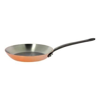 Pánev INOCUIVRE 28 cm, měď, de Buyer