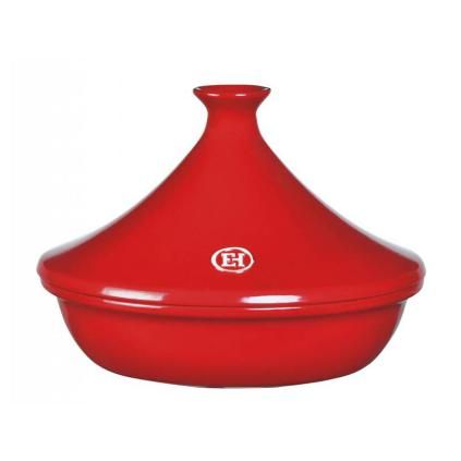 Tajine V 2 l červený Burgundy Emile Henry