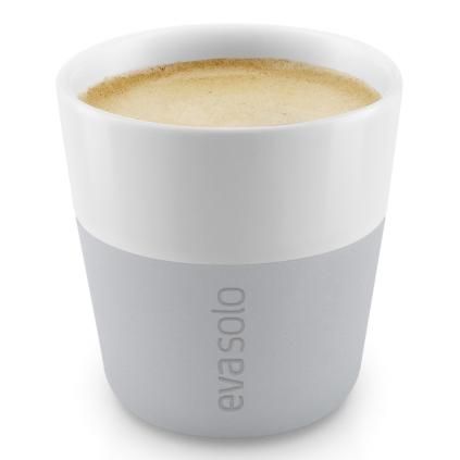 Termošálek na espresso 80 ml, sada 2 ks, světle šedá, Eva Solo