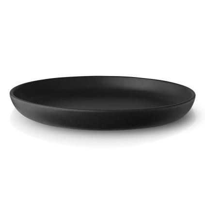 Jídelní talíř NORDIC KITCHEN 25 cm, černá, Eva Solo