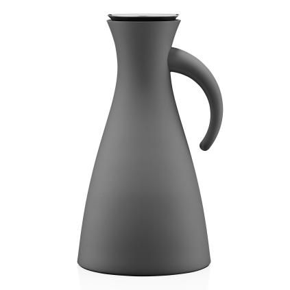 Vakuová termoska 15,5 cm, 1 l, matná šedá, Eva Solo