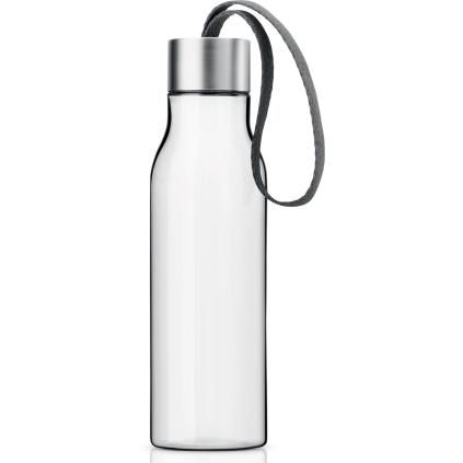 Láhev na vodu 500 ml, šedý řemínek, Eva Solo