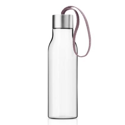 Láhev na vodu 500 ml, starorůžový řemínek, Eva Solo