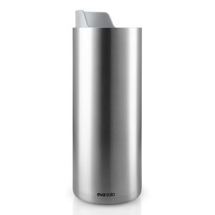 Termohrnek URBAN TO GO 350 ml, mramorově šedý uzávěr, nerez, Eva Solo