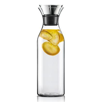 Karafa na vodu 1,4 l, do lednice, čirá, sklo, Eva Solo