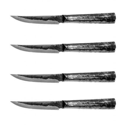 Steakový nůž BRUTE, sada 4 ks, Forged