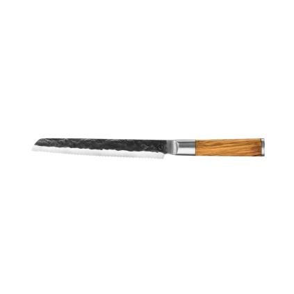 Nůž na chleba OLIVE 20,5 cm, Forged