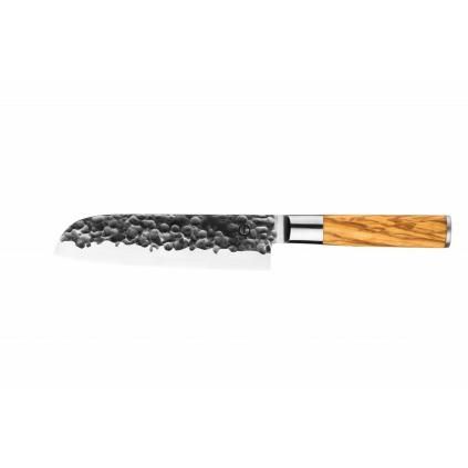 Santoku nůž OLIVE 18 cm, Forged