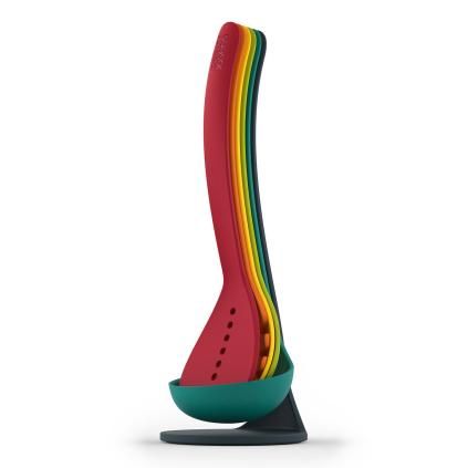 Kuchyňské náčiní NEST™ UTENSILS PLUS , sada 5 ks, barevná, Joseph Joseph