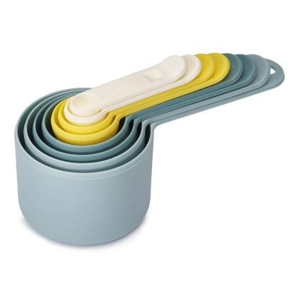 Kuchyňské odměrky  OPAL NEST™ MEASURE , sada 8 ks, stohovatelné, Joseph Joseph