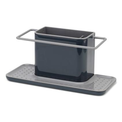 Dřezový organizér CADDY™, šedá, Joseph Joseph