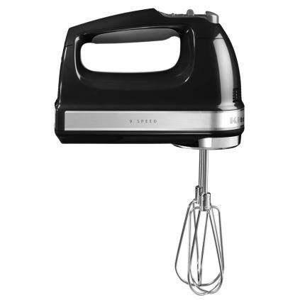 Ruční šlehač, černá, KitchenAid