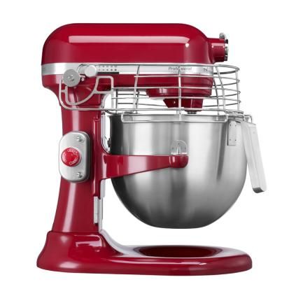 Kuchyňský robot PROFESSIONAL 6,9 l, s mísou, královská červená, KitchenAid