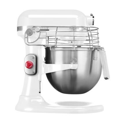 Kuchyňský robot PROFESSIONAL 6,9 l, s mísou, bílá, KitchenAid