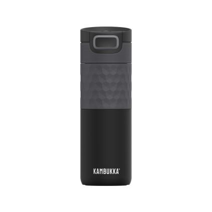 Termohrnek ETNA 500 ml, Black Steel, Kambukka