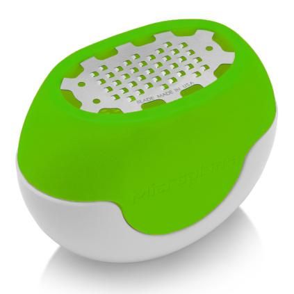 Struhadlo na citrusy FLEXI ZESTI 7 cm, zelená, silikon, Microplane