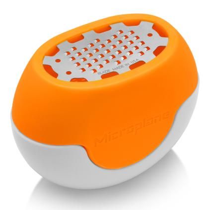 Struhadlo na citrusy FLEXI ZESTI SPECIALTY , oranžová, Microplane