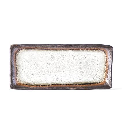 Talíř na sushi a sashimi AKANE GREY 29 x 13 cm, MIJ