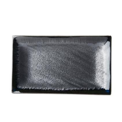 Servírovací talíř MATT 33 x 19 cm, obdélník, MIJ