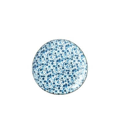 Jídelní talíř BLUE DAISY 19 cm, MIJ