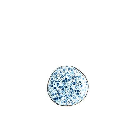 Dezertní talíř BLUE DAISY 12 cm, MIJ