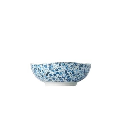 Jídelní miska BLUE DAISY 17 cm, 500 ml, MIJ