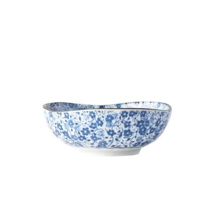 Jídelní miska BLUE DAISY 11 cm, 200 ml, MIJ