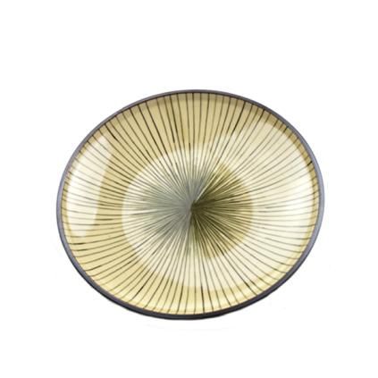 Předkrmový talíř DK GREEN 19,5 cm, MIJ