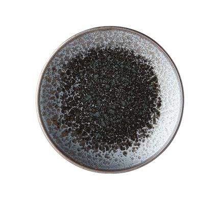 Jídelní talíř BLACK PEARL 25 cm, MIJ