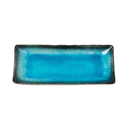Talíř na sashimi SKY BLUE 29 x 12 cm, MIJ
