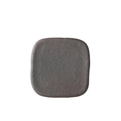 Servírovací deska STONE SLAB 19 x 2 cm, čtverec, kámen, MIJ
