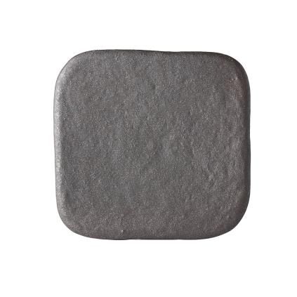 Servírovací deska STONE SLAB 25 x 2 cm, čtverec, kámen, MIJ