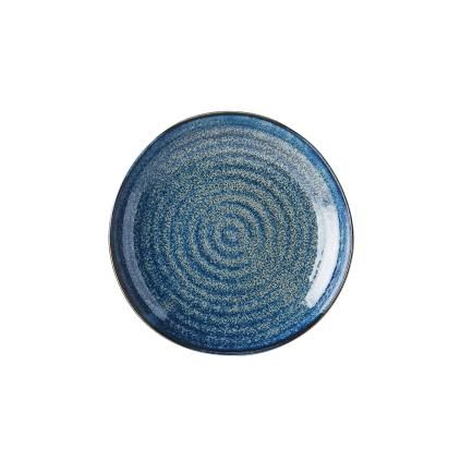 Jídelní talíř INDIGO BLUE 23 cm, MIJ