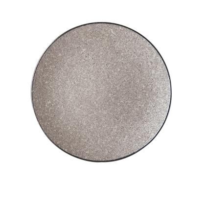 Jídelní talíř EARTH BLACK 29 cm, MIJ
